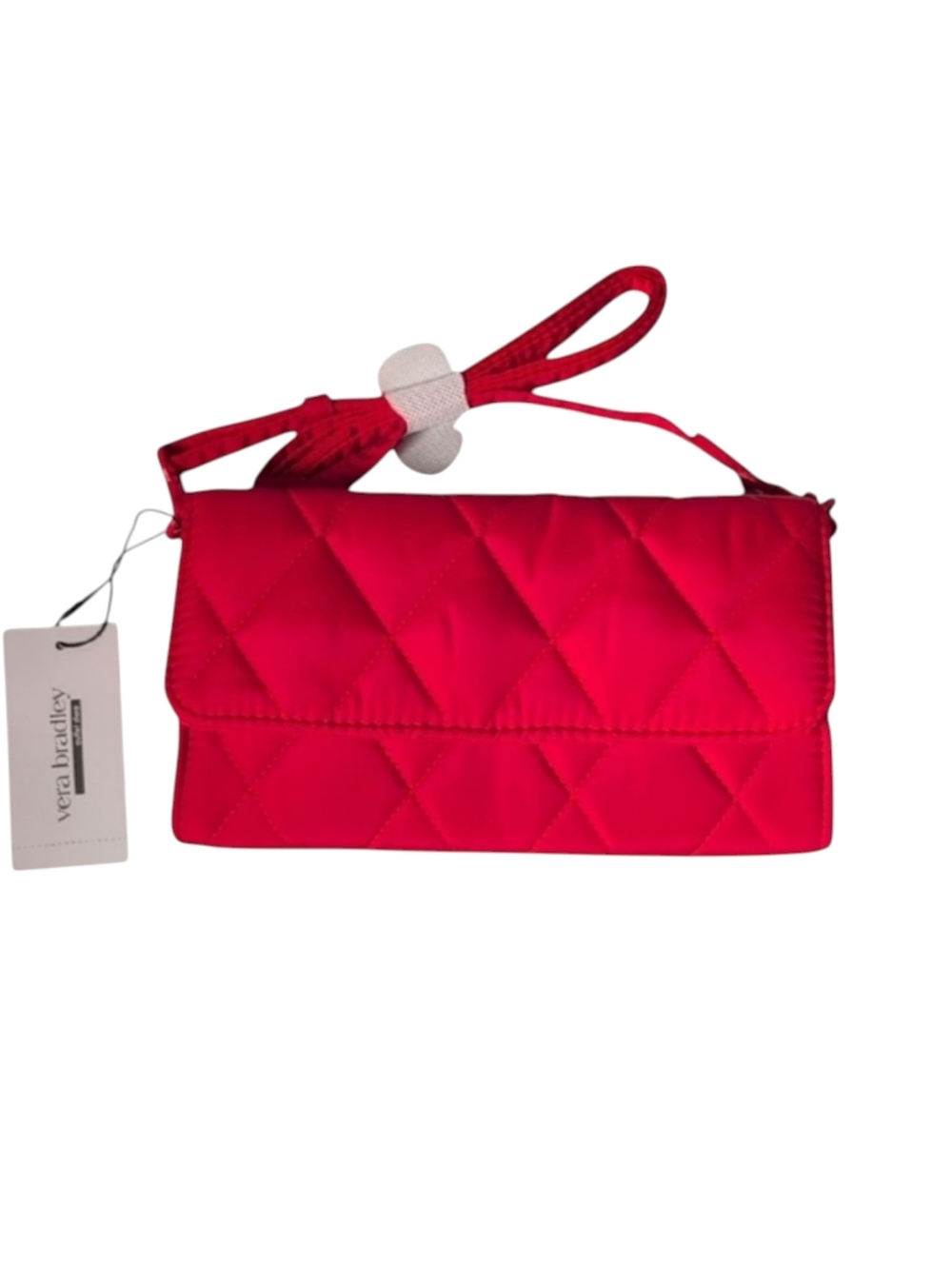 Vera Bradley Outlet Ultralight Wallet Crossbody in Gogi Berry Red